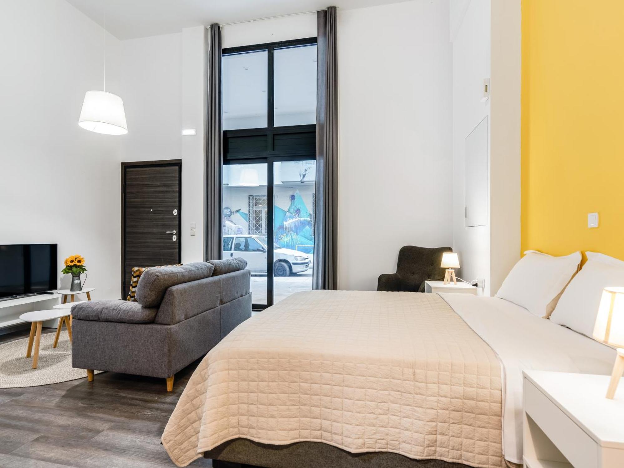 Kula Apartments City Center Exarchia 아테네 외부 사진