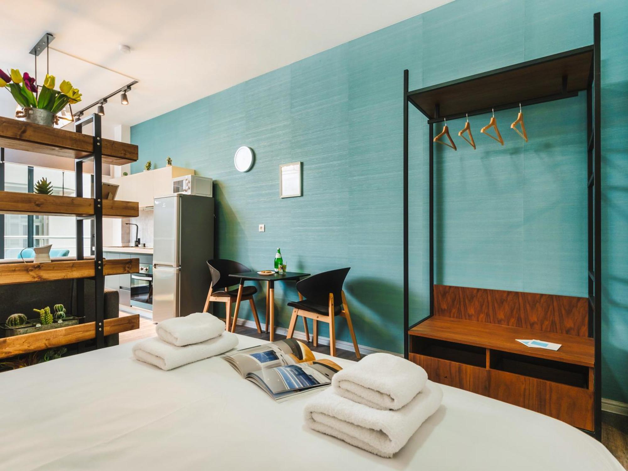 Kula Apartments City Center Exarchia 아테네 객실 사진