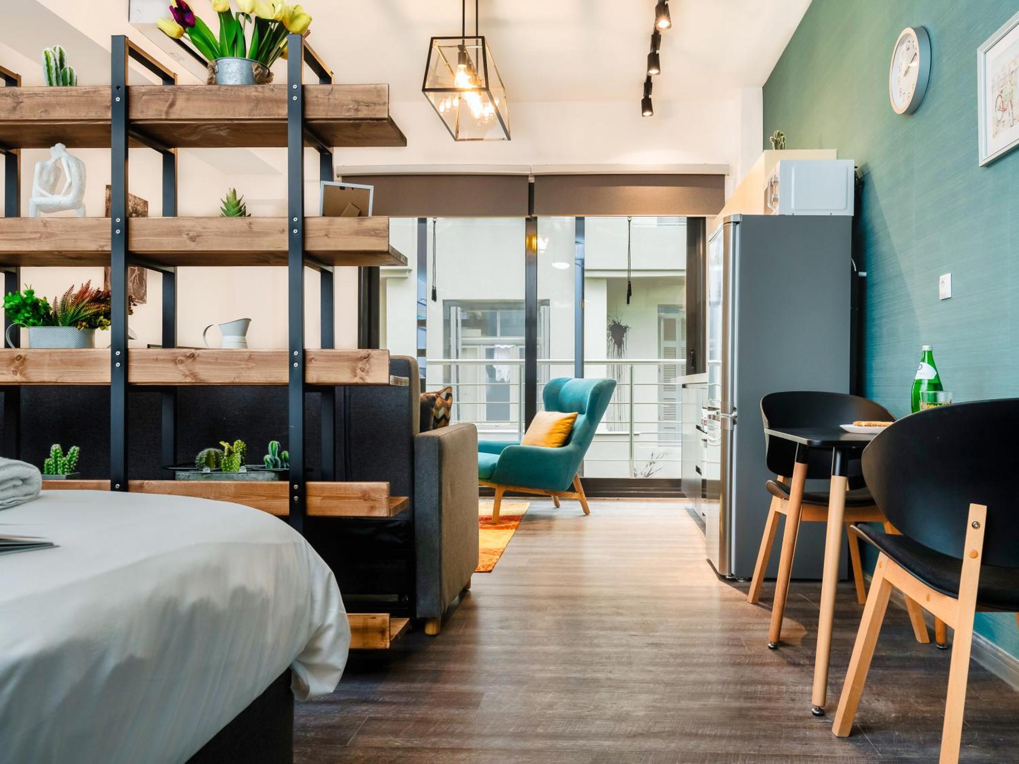 Kula Apartments City Center Exarchia 아테네 객실 사진